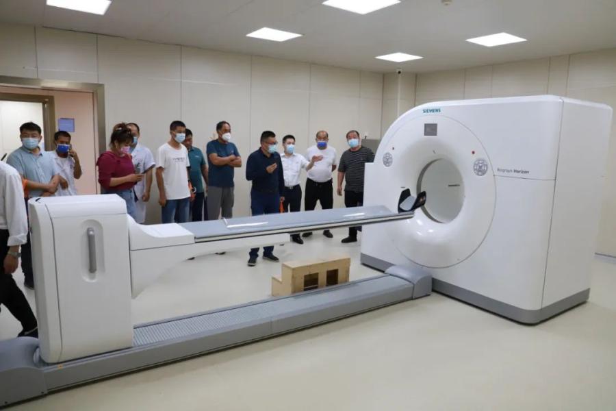 亳州市医学会继续教育项目“分子影像学PET-CT临床应用新进展”在宝璋医院成功举办